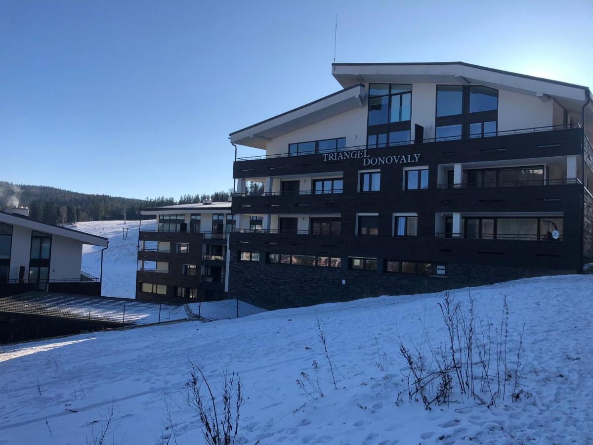 Utulny Apartman Triangel 50M Od Lyziarskeho Vleku Zahradky Donovaly Εξωτερικό φωτογραφία
